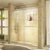 DreamLine Charisma Sliding Shower Door - 48-in x 76-in - Chrome