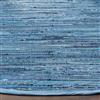 Safavieh Rag Rug - 5' x 8' - Cotton - Blue/Multi