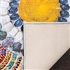Safavieh Aztec Abstract Rug - 3' x 5' - Polypropylene - Blue