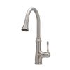 Ancona Villa Pull-out Kitchen Faucet - Brushed Nickel - 18.8""