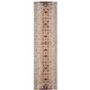 Safavieh Monaco Decorative Rug - 2.2' x 8' - Ivory/Pink