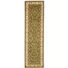 Safavieh Lyndhurst Decorative Rug - 2.3' x 14' - Sage/Ivory
