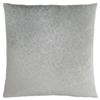Monarch Decorative Corduroy Pillow - 18-in x 18-in - Grey