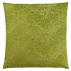 Monarch Decorative Corduroy Pillow - 18-in x 18-in - Green