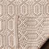 Safavieh Montauk Geometric Rug - 4' x 6' - Cotton - Ivory/Gray