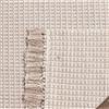 Safavieh Montauk Geometric Rug - 3' x 5' - Cotton - Ivory/Gray