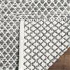 Safavieh Montauk Ombre Rug - 2.3' x 7' - Cotton - Light Gray/Ivory