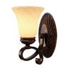 Golden Lighting Torbellino 1-Light Vanity Light - Cordoban Bronze