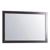 GEF Willow Bathroom Mirror, 31.5-in Grey