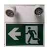 SmartRay LED Running Man Combo Sign - Green/White