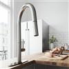 Greenwich Pull-Down Spray Kitchen Faucet - Stainless
