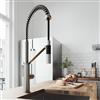 Livingston Magnetic Kitchen Faucet - Stainless Steel