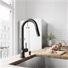 Gramercy Pull-Down Kitchen Faucet - Matte Black