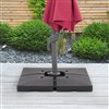 CorLiving Deluxe Patio Base for Heavy and Offset Umbrellas