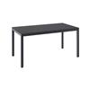 "CorLiving Outdoor Dining Table - Black - 31"" x 59"""
