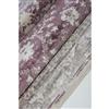 La Dole Rugs®  Abstract Garnet Contemporary Rug - 5' x 8' - Rose/Cream