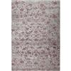 La Dole Rugs® Concord Abstract Carpet - 5' x 8' - Plum