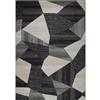 La Dole Rugs® Soft and Modern Carpet - 5' x 7' - Black