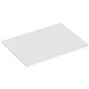 KOHLER Drying Mat - 11-in x 15-in - Silicone - White