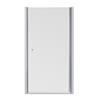 KOHLER Fluence Shower Door, 33.75-in x 65.5-in - Glass - Silver