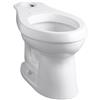 KOHLER Cimarron Toilet Bowl - 15.44-in x 28.69-in - White