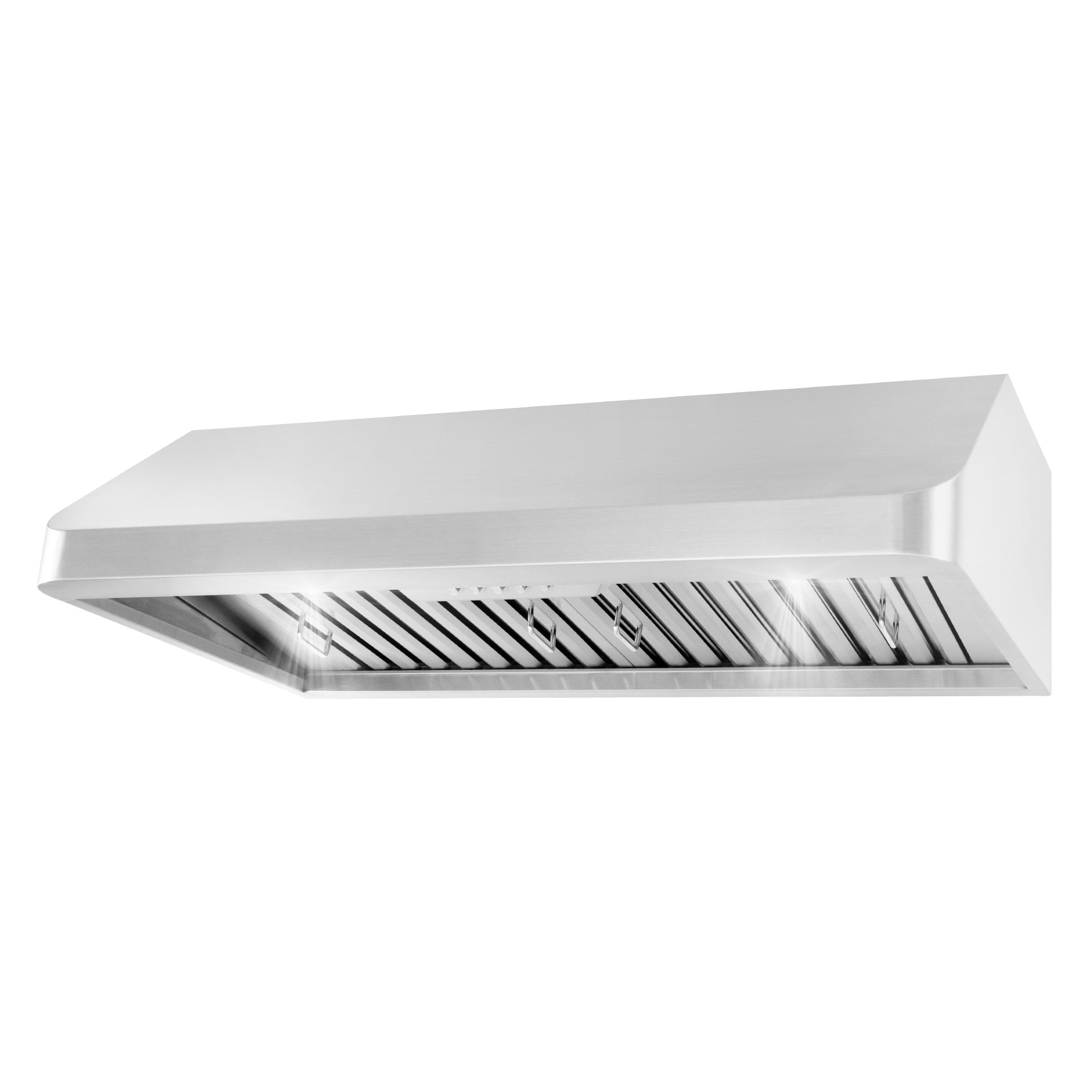 OPEN BOX Under Cabinet Range Hood Push Button Stainless Steel Details about   36 In 500 CFM 