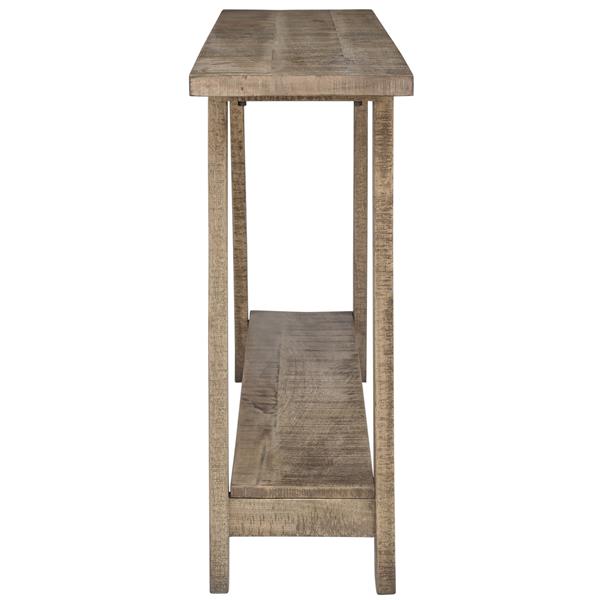 Nspire Solid Wood Console Table, Rustic Wood Console Table Canada