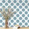 Tempaper Soleil Wallpaper - Terracotta/Blue - 28 sq. ft.