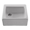 Reliance Hatfield Single Sink - 22.25-in x 9.25-in - 2 Holes - Silver