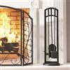 Pleasant Hearth Arched Fireplace Toolset - 4-Piece
