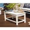 Trex Rockport Club Outdoor Coffee Table - Brown