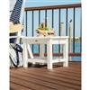Trex Rockport Club Outdoor Side Table - 18-in - Grey