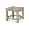 Trex Rockport Club Outdoor Side Table - 18-in - Tan