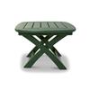 Trex Yacht Club Side Table - 21-in x 18-in - Green