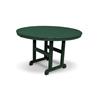 Trex Monterey Bay Round Dining Table - 48-in- Green