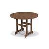 Trex Monterey Bay Round Dining Table - 48-in- Brown