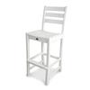 Trex Monterey Bay Bar Side Chair - White