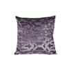 Urban Loft by Westex Velvet Geo Decorative Cushion - 20-in x 20-in - Purple