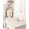 Laundry Solutions by Westex Portable Steamer Pad - 2-in-1 - Damask Grey