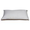 Sleep Solutions by Westex Firm Luxury Down Alternative Queen Pillow - White
