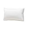 Sleep Solutions by Westex Luxury Cotton Goose Down Standard Pillow - White