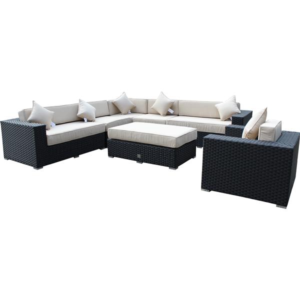 Wd Patio Bellagio Outdoor Set, Outdoor Sectional Furniture Canada