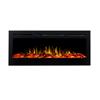 "Flamehaus® Electric LED Fireplace Insert - 50""- Black"
