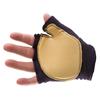 Impacto Finger Less Anti-Impact Glove - Nylon/leather palm -Medium