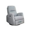 FAMV Athen Electric Rocking, Swivel and Recliner Chair - Grey