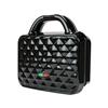 Brentwood Couture Purse Design Dual Waffle Maker - Black