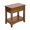 Stein World Montrose Side Table - 23-in - Brown