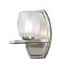 Z-Lite Haan Bathroom Vanity Light - 1-Light - Brushed Nickel