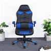 Homycasa Gaming Office Chair - Black and Blue