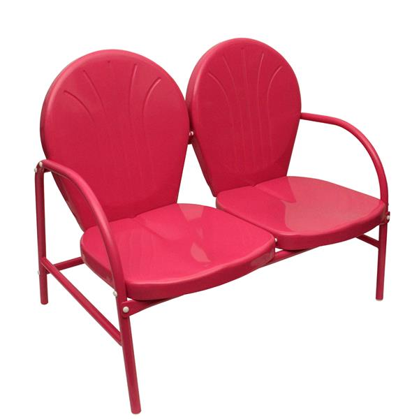 Northlight Pink Retro Metal Tulip, Retro Patio Chairs Canada
